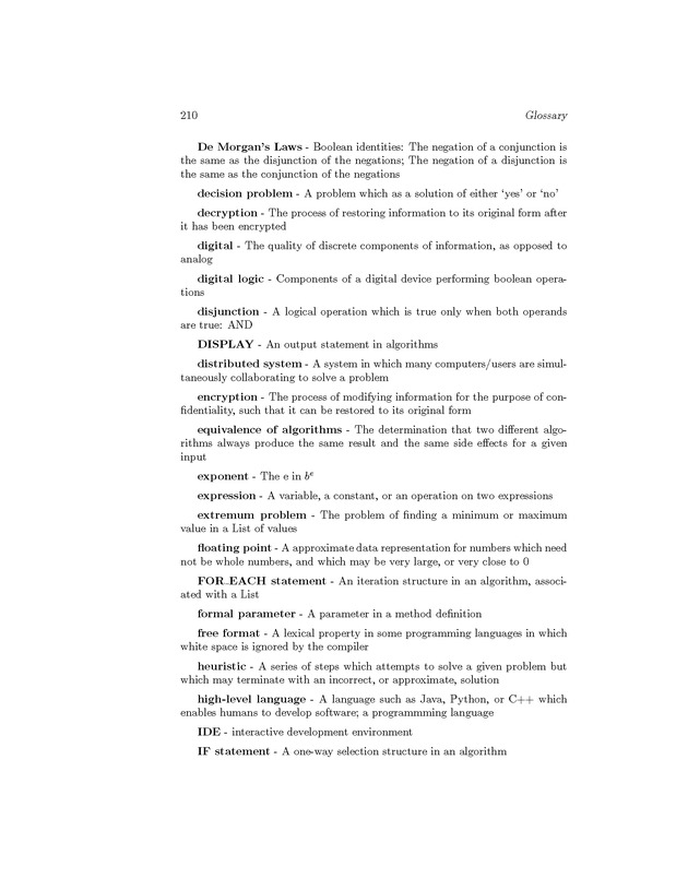 Computer Science Principles - New Page